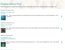 Tablet Screenshot of pastoramariza.blogspot.com
