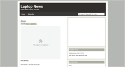 Desktop Screenshot of onlaptop.blogspot.com