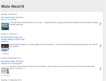 Tablet Screenshot of mizle-west18.blogspot.com