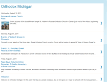 Tablet Screenshot of orthodoxmichigan.blogspot.com