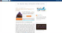 Desktop Screenshot of oceanosurfclub.blogspot.com