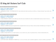 Tablet Screenshot of oceanosurfclub.blogspot.com