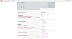 Desktop Screenshot of pigroast2000.blogspot.com