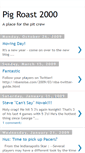 Mobile Screenshot of pigroast2000.blogspot.com