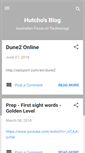 Mobile Screenshot of hutch120.blogspot.com