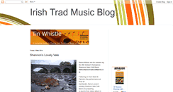 Desktop Screenshot of irishtradmusic.blogspot.com