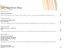 Tablet Screenshot of irishtradmusic.blogspot.com