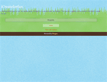 Tablet Screenshot of icreateforfun.blogspot.com