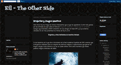 Desktop Screenshot of eil-otherside.blogspot.com