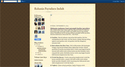 Desktop Screenshot of indahnya-payudara.blogspot.com