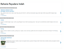 Tablet Screenshot of indahnya-payudara.blogspot.com