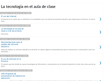 Tablet Screenshot of classtecno.blogspot.com