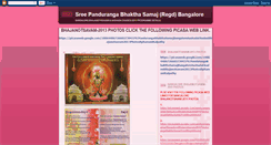 Desktop Screenshot of pandurangasamaj.blogspot.com