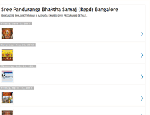 Tablet Screenshot of pandurangasamaj.blogspot.com