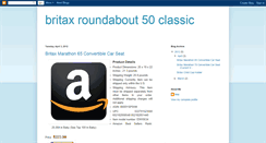 Desktop Screenshot of buy-britaxroundabout50classic.blogspot.com