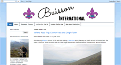 Desktop Screenshot of buissonfamily.blogspot.com
