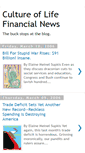 Mobile Screenshot of culturelifenewsfinance.blogspot.com
