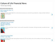 Tablet Screenshot of culturelifenewsfinance.blogspot.com