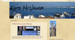 Desktop Screenshot of kate-mcvaugh.blogspot.com