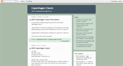 Desktop Screenshot of copenhagenclassic.blogspot.com