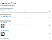 Tablet Screenshot of copenhagenclassic.blogspot.com