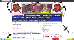 Desktop Screenshot of noticiascofradesdelsur.blogspot.com