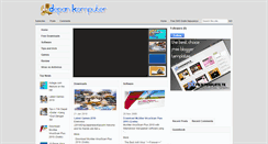 Desktop Screenshot of depankomputer.blogspot.com