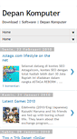 Mobile Screenshot of depankomputer.blogspot.com