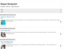 Tablet Screenshot of depankomputer.blogspot.com