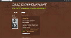 Desktop Screenshot of dealentertainmentt.blogspot.com