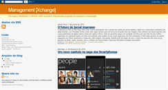 Desktop Screenshot of managementxchange.blogspot.com