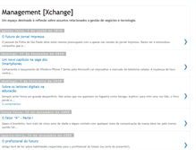 Tablet Screenshot of managementxchange.blogspot.com