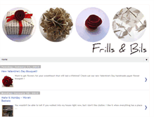 Tablet Screenshot of frillsandbils.blogspot.com