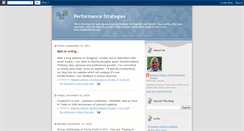 Desktop Screenshot of performancestrategies.blogspot.com