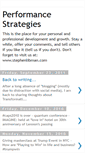 Mobile Screenshot of performancestrategies.blogspot.com