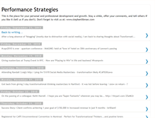 Tablet Screenshot of performancestrategies.blogspot.com