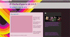 Desktop Screenshot of lilis-pacha.blogspot.com