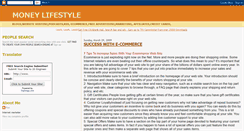 Desktop Screenshot of money-onlinesuccess.blogspot.com