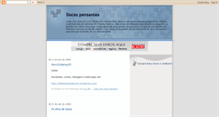 Desktop Screenshot of docespensantes.blogspot.com