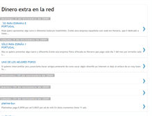 Tablet Screenshot of dineroseguroonline.blogspot.com