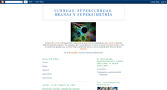 Desktop Screenshot of 3y5y8cuerdasymembranas.blogspot.com