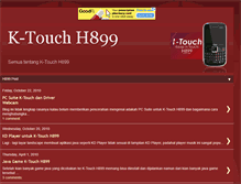 Tablet Screenshot of h899.blogspot.com