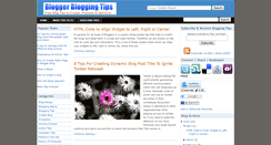 Desktop Screenshot of makeablogtips.blogspot.com