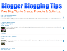 Tablet Screenshot of makeablogtips.blogspot.com
