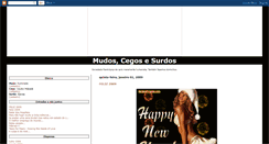 Desktop Screenshot of mudoscegossurdos.blogspot.com