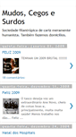 Mobile Screenshot of mudoscegossurdos.blogspot.com