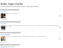Tablet Screenshot of mudoscegossurdos.blogspot.com