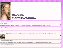 Tablet Screenshot of marthaaurora.blogspot.com