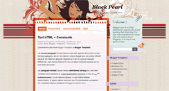 Desktop Screenshot of blackpearl-bbtemplates.blogspot.com