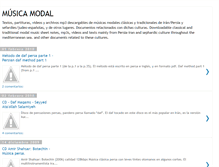 Tablet Screenshot of musicamodal.blogspot.com